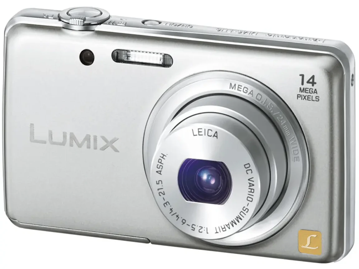 LUMIX DMC-FH6-S "シルバー"
