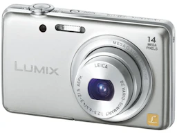 LUMIX FH6(DMC-FH6) "シルバー"