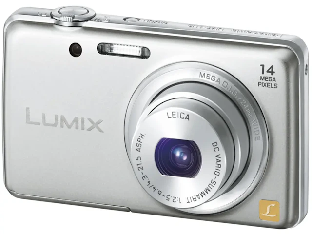 LUMIX FH6(DMC-FH6) "シルバー"