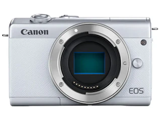Canon EOS M200 ボディ "ホワイト"