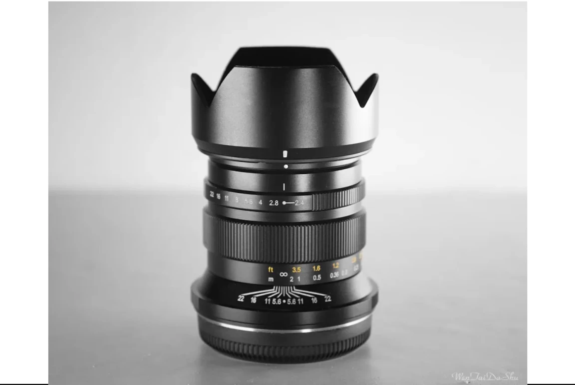 中一光学（Zhongyi Optics）、中判向け新レンズ2本を北京P&Eで発表か