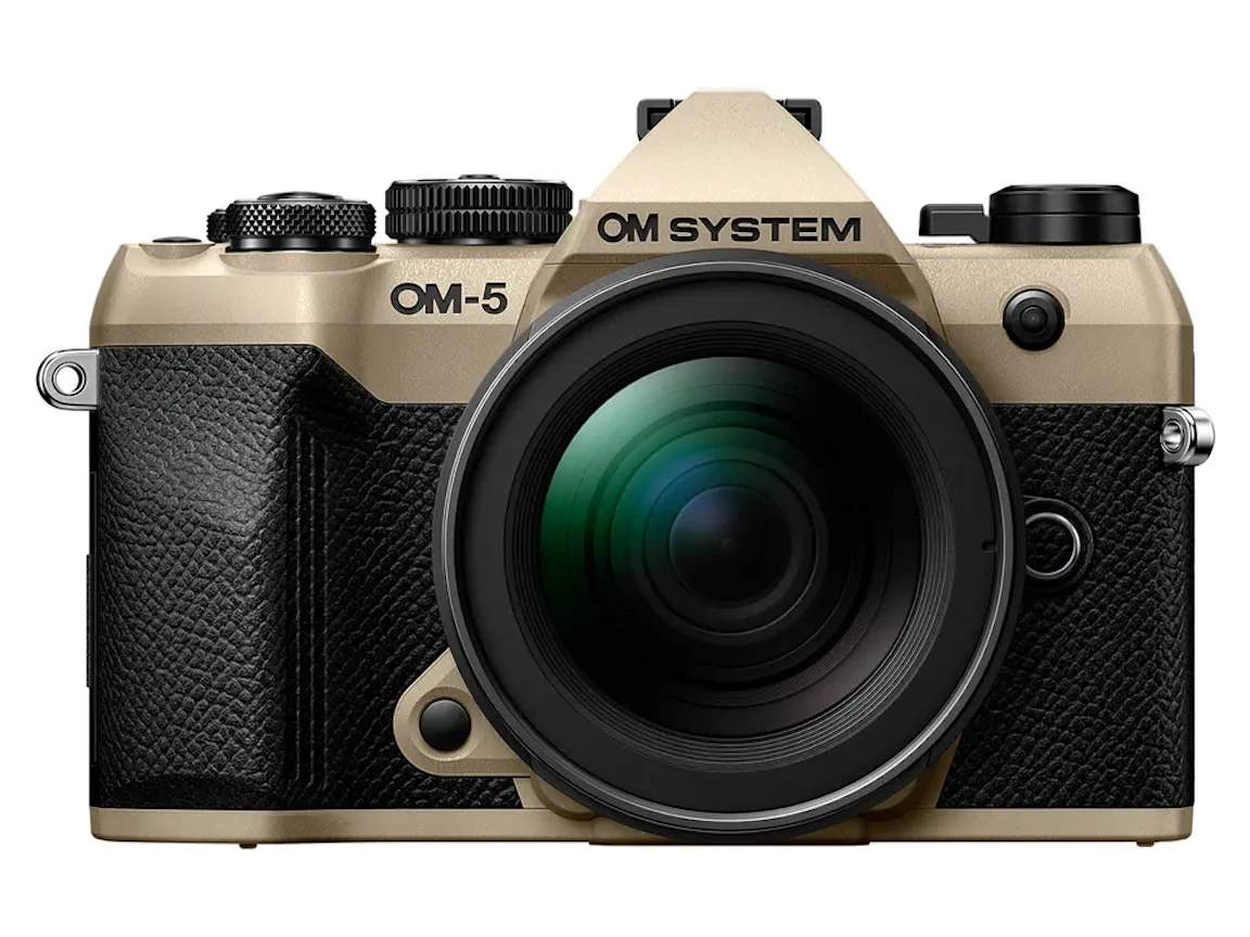 OM-5 Mark II 12-45mm F4.0 PRO レンズキット "サンドベージュ"