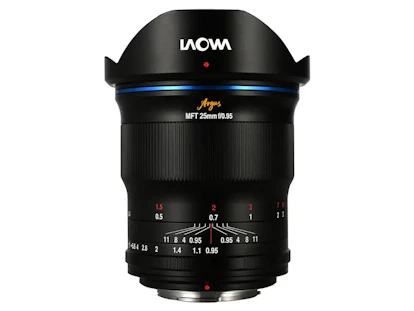 LAOWA Argus 25mm F0.95 MFT APO