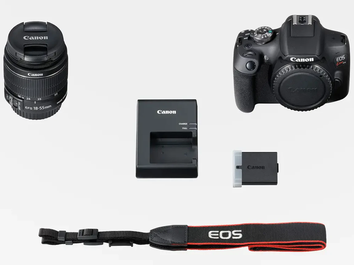 EOS Kiss X90 EF-S18-55 IS II レンズキットの新品/中古の在庫一覧 7枚目