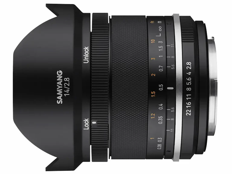 MF 14mm F2.8 MK2 フジフイルム用