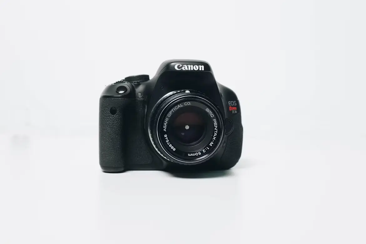 Canon(キャノン)一眼レフ初心者におすすめ｜選び方と失敗しない使い方