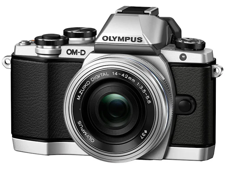 OLYMPUS OM-D E-M10 EZダブルズームキット "シルバー"の新品/中古の在庫一覧 2枚目