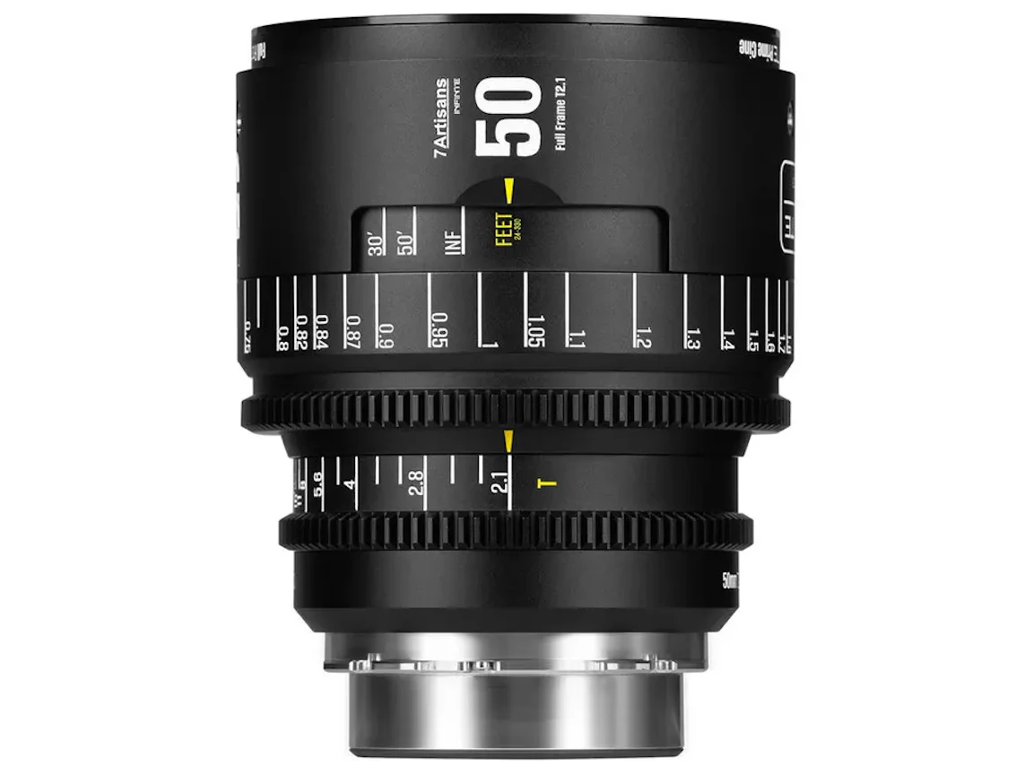 7Artisans INFINITE 50mm T2.1