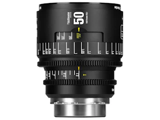 七工匠 7Artisans INFINITE 50mm T2.1 キヤノン用 "ブラック"