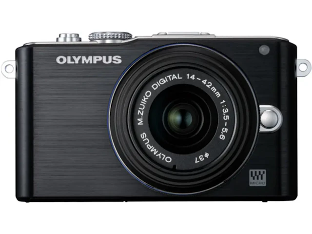 OLYMPUS PEN Lite E-PL3 ボディ "ブラック"