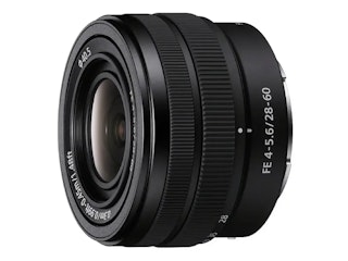 Sony FE 28-60mm F4-5.6 SEL2860:フルサイズを“軽量ズーム”で楽しむ