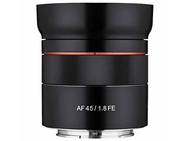AF 45mm F1.8 FE