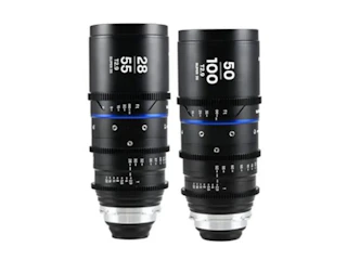Anhui ChangGeng Optical Technology LAOWA Nanomorph Zoom 1.5X S35 2Lens Bundle (28-55mm・50-100mm) Blue