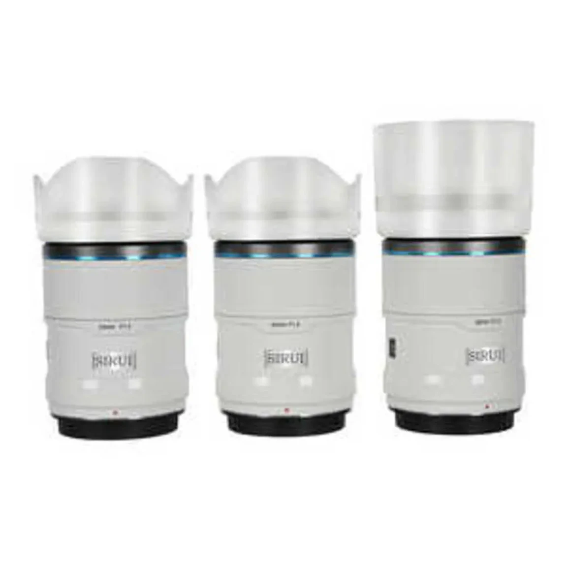 SIRUI Sniper F1.2 オートフォーカスレンズセット フジフイルム用 "ホワイト"