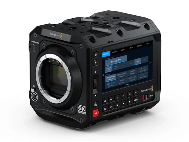 Blackmagic PYXIS 6K