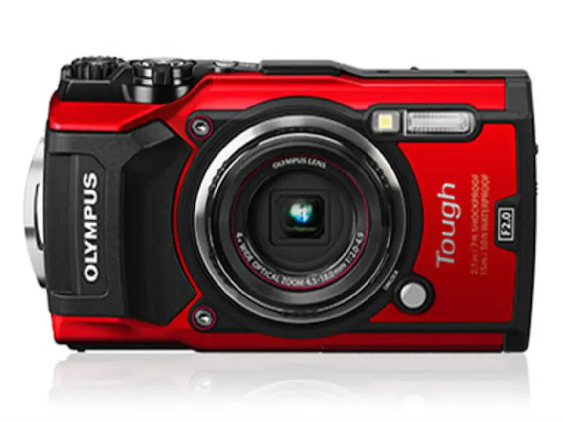 OLYMPUS Tough TG-5 "レッド"