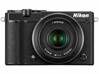 ニコン Nikon 1 J5 ボディ "ブラック"