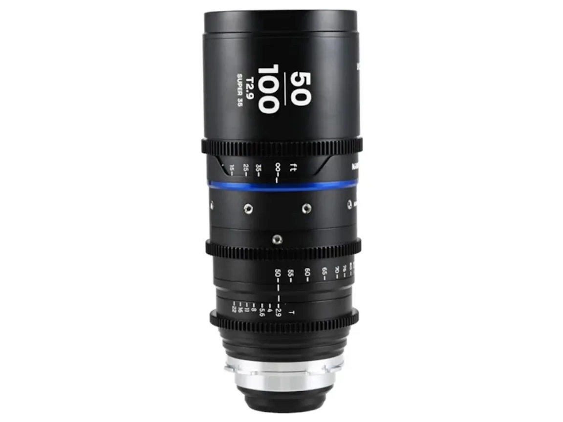 LAOWA Nanomorph Zoom 50-100mm T2.9 1.5X S35 Blue