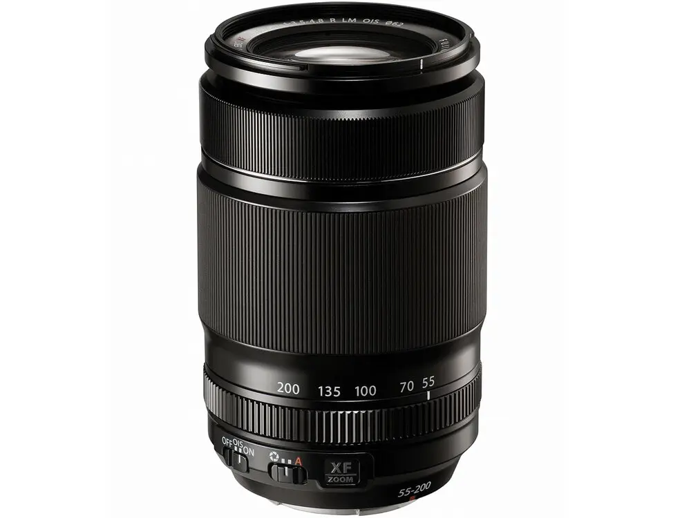 フジノンレンズ XF55-200mmF3.5-4.8 R LM OIS