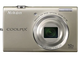 COOLPIX S6200 "プラチナシルバー"