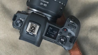 Canon EOS Rのデザインと操作性