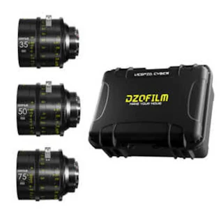 DZOFILM Vespid Cyber 35/50/75mm T2.1