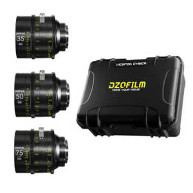 Vespid Cyber 35/50/75mm T2.1