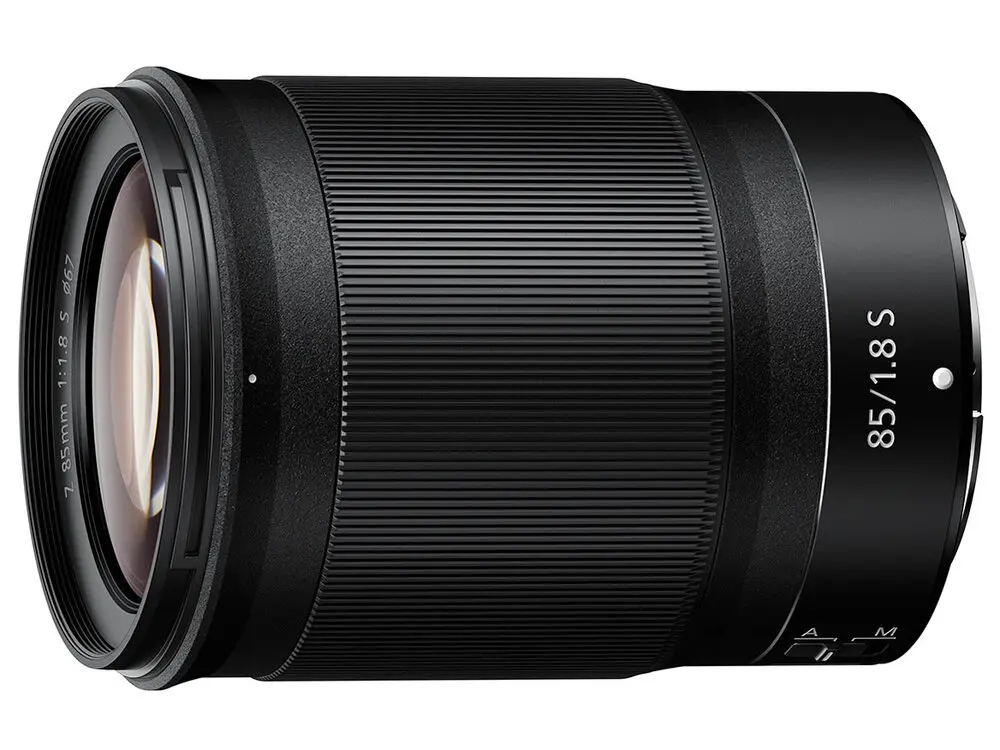 ニコン Ai-S Nikkor 105mm F1.8 Lens #C302 Near Mint] Nikon Ai-S Nikkor 105mm F1.8 Telephoto MF Lens