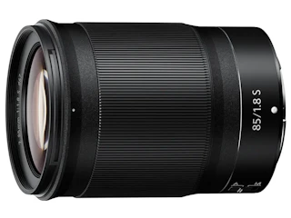 NIKKOR Z 85mm f/1.8 S