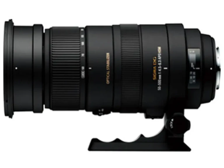 APO 50-500mm F4.5-6.3 DG OS HSM