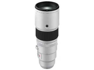 XF500mmF5.6 R LM OIS WR:約1,335gの富士フイルムX用500mm