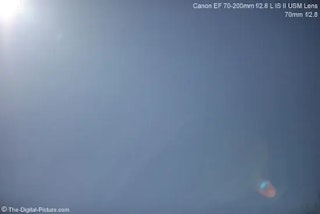 EF 70-200mm F2.8L IS II USMの収差・逆光耐性レビュー(色収差/歪曲/フレア)