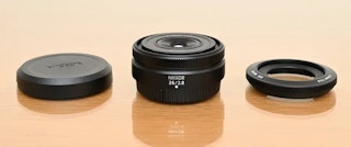 NIKKOR Z 26mm f/2.8のデザインと操作性のレビュー