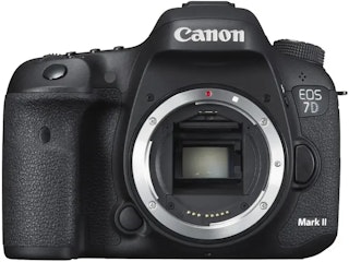 Canon EOS 7D Mark II|動体撮影に強い安いAPS-C一眼レフ