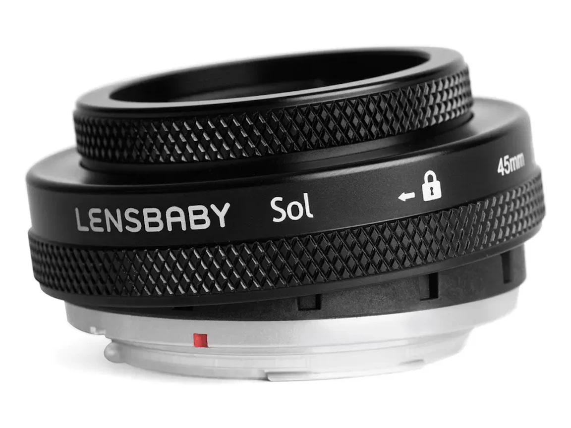 Lensbaby SOL 45 ニコン用