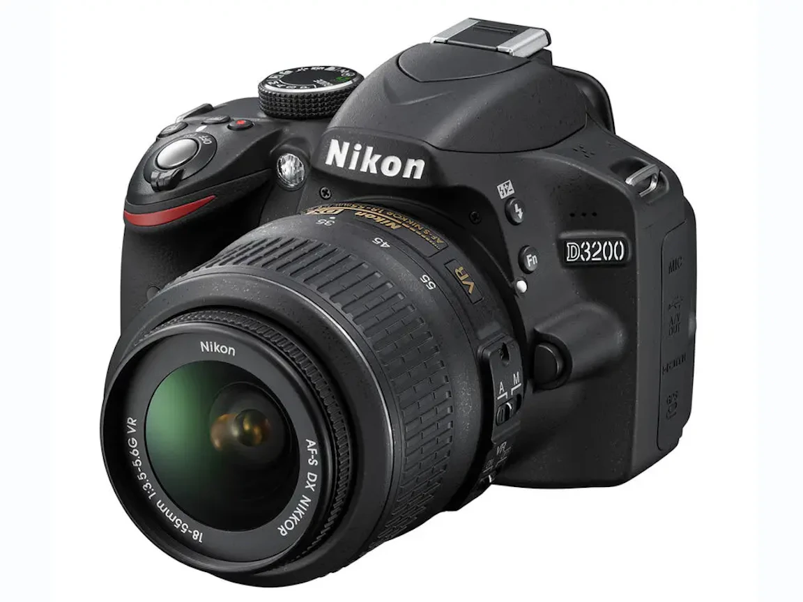 D3200 18-55 VR レンズキット "ブラック"