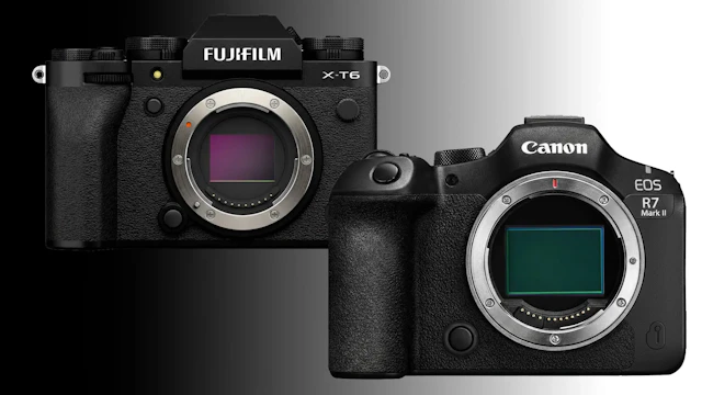 富士フイルム X‑T6 vs キヤノン EOS R7 Mark II 2026年APS‑C頂上決戦は起きるか？