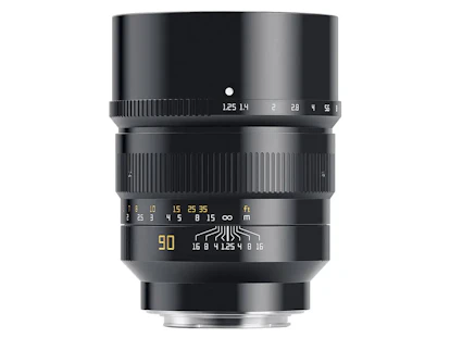 TTArtisan 90mm f/1.25 フジフイルムG用