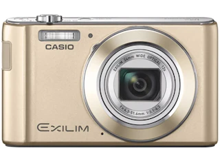 カシオ EXILIM EX-ZS190 "ゴールド"