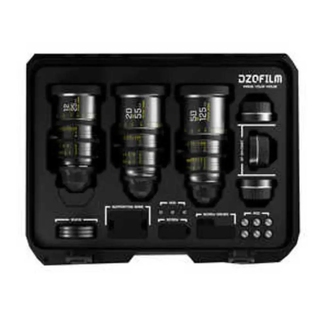 Pictor Zoom 12-25mm/20-55mm/50-125mm T2.8 3個レンズキット 保護ケース付き