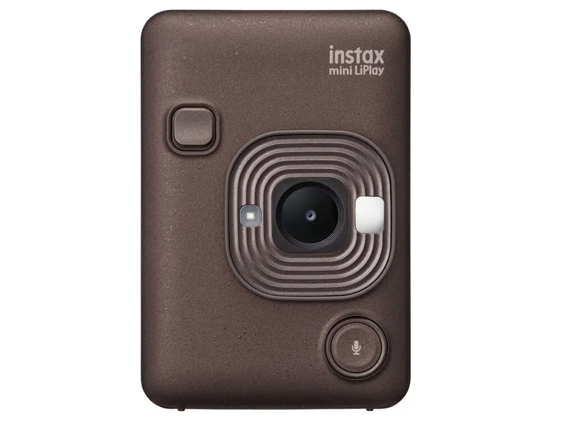 instax mini LiPlay チェキ "ディープブロンズ"