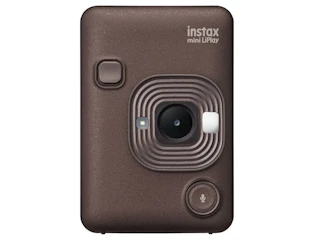 富士フイルム instax mini LiPlay チェキ "ディープブロンズ"