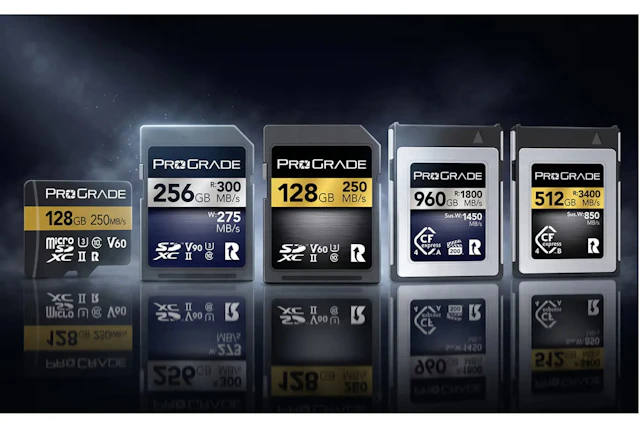 ProGradeメモリカードの値上げが5月1日から、CFexpressとSD UHS-IIが対象
