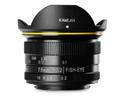 KAMLAN FS 7.5mm F3.2 マイクロフォーサーズ用