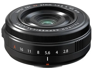 フジノンレンズ XF27mmF2.8 R WRの基本情報