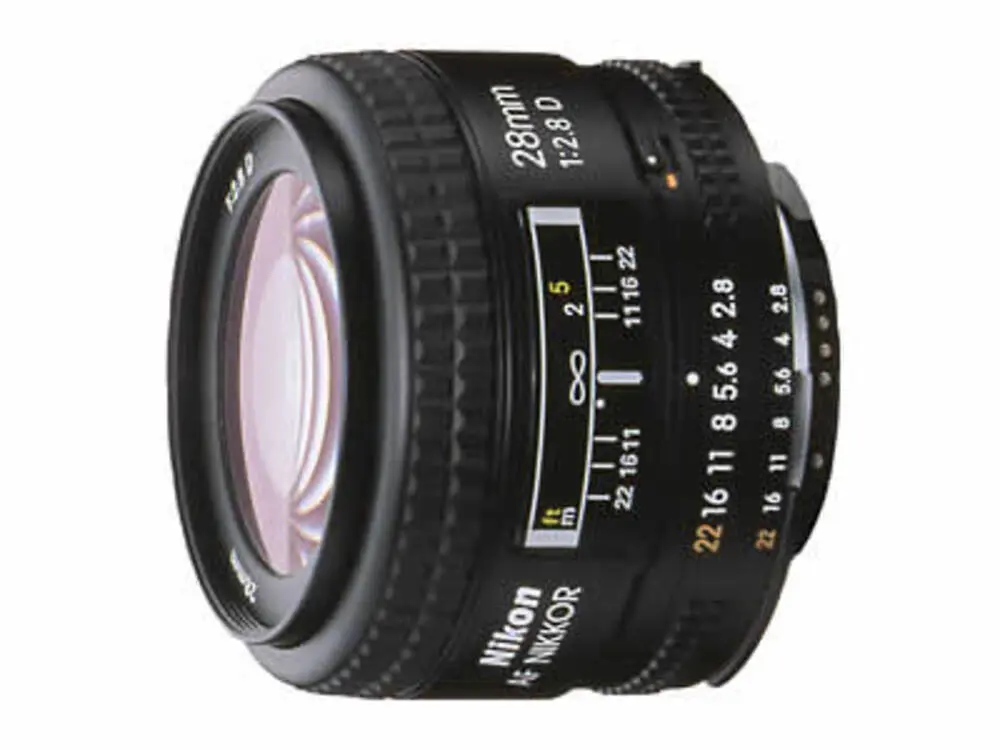 ニコン(Nikon) AI AF Nikkor 28mm f/2.8Dの作例・価格・レビュー