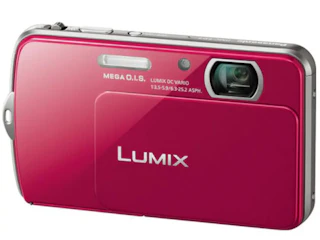 パナソニック LUMIX FP7(DMC-FP7) "レッド"