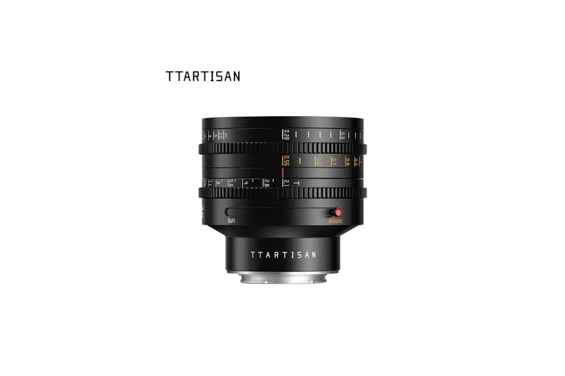TTartisan正式発売 35mm/50mm/85mmのT2.1シネレンズ3本(E/X/Z/RF/L対応)が登場