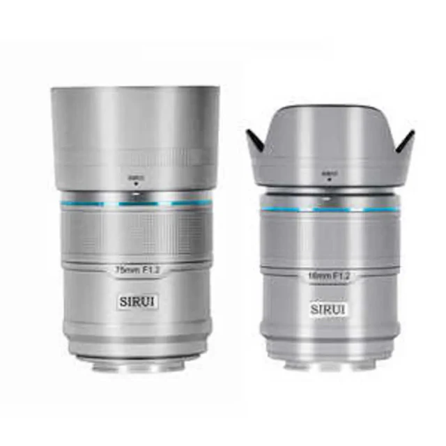 Sniper F1.2 オートフォーカスレンズセット ニコンZ用 "シルバー"