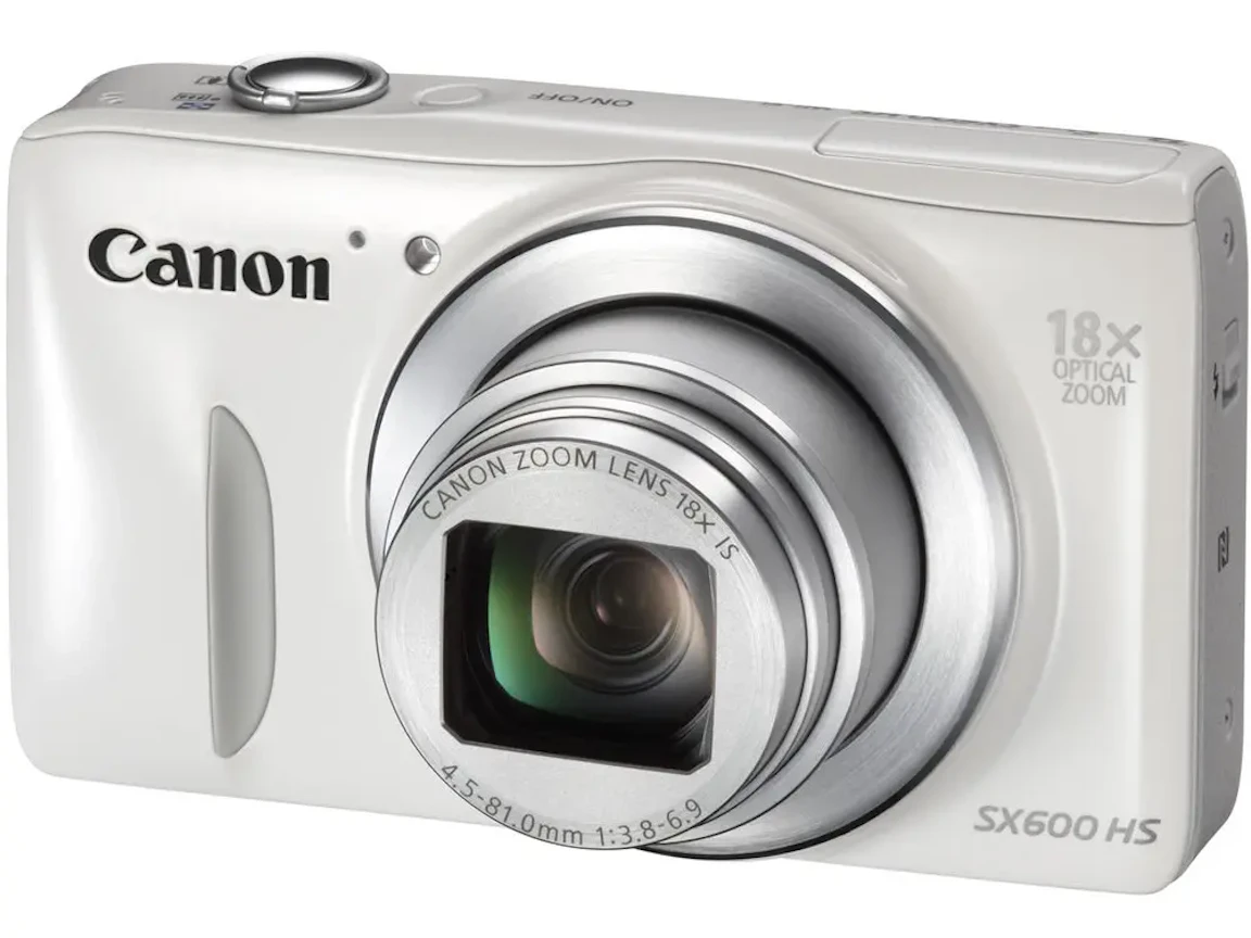 PowerShot SX600 HS "ホワイト"